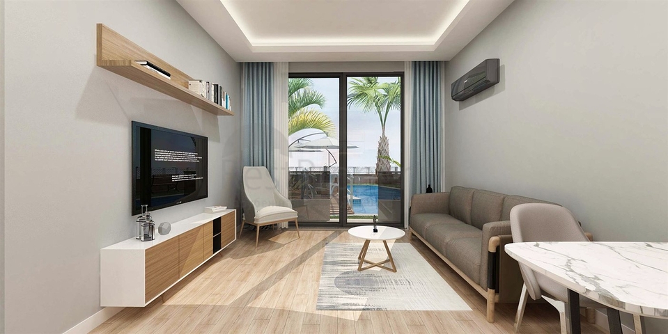 Инвестиционный проект в районе Алтынташ - Анталия 