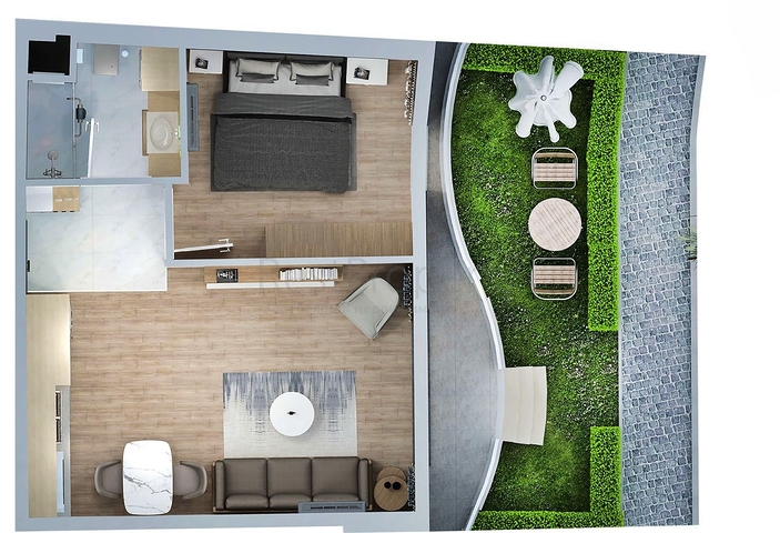 Инвестиционный проект в районе Алтынташ - Анталия 