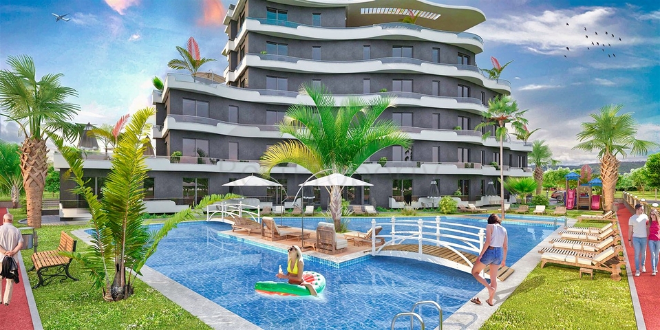 Инвестиционный проект в районе Алтынташ - Анталия 