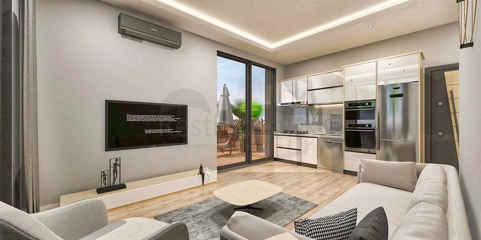 Инвестиционный проект в районе Алтынташ - Анталия 