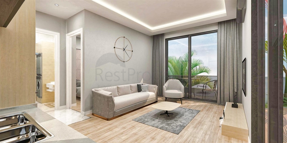 Инвестиционный проект в районе Алтынташ - Анталия 