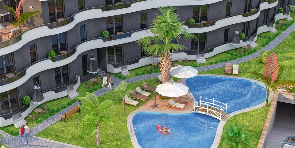 Инвестиционный проект в районе Алтынташ - Анталия 