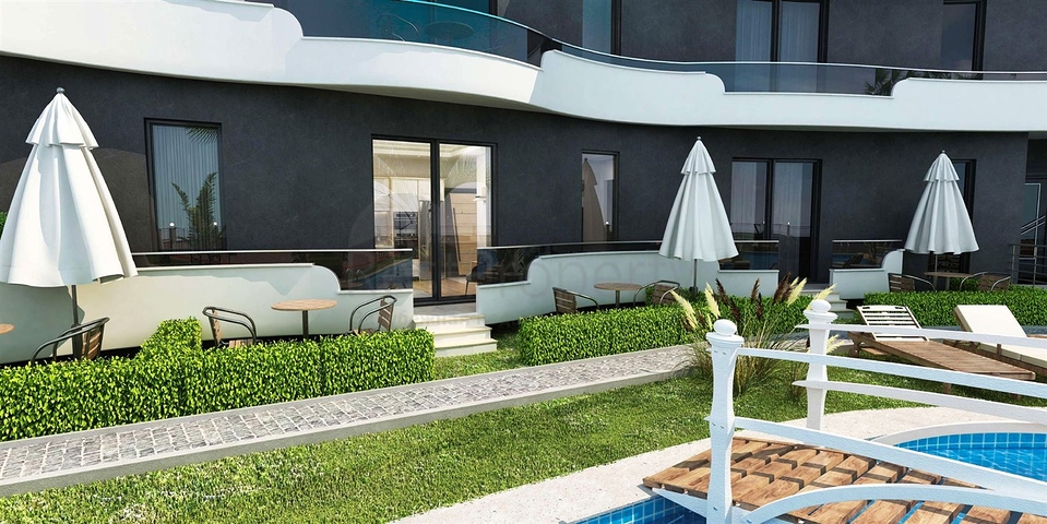 Инвестиционный проект в районе Алтынташ - Анталия 