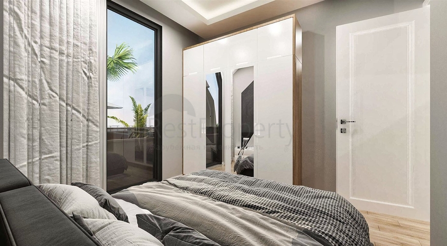 Инвестиционный проект в районе Алтынташ - Анталия 