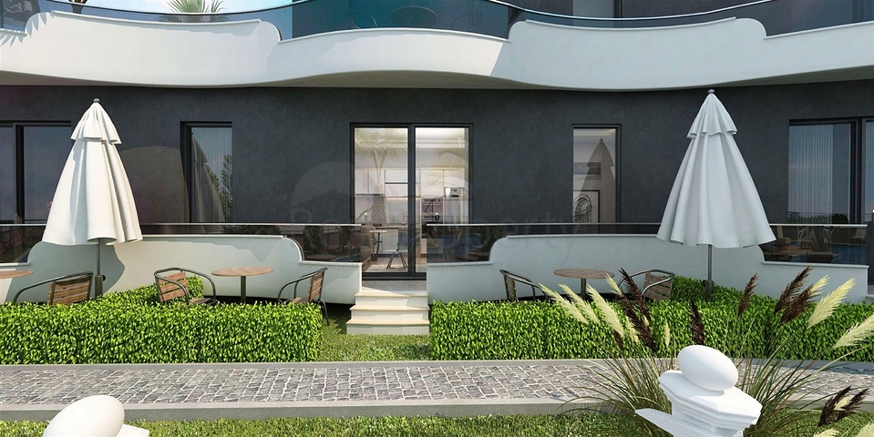 Инвестиционный проект в районе Алтынташ - Анталия 