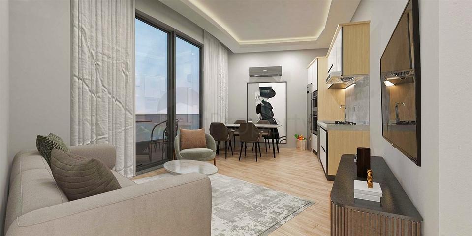 Инвестиционный проект в районе Алтынташ - Анталия 