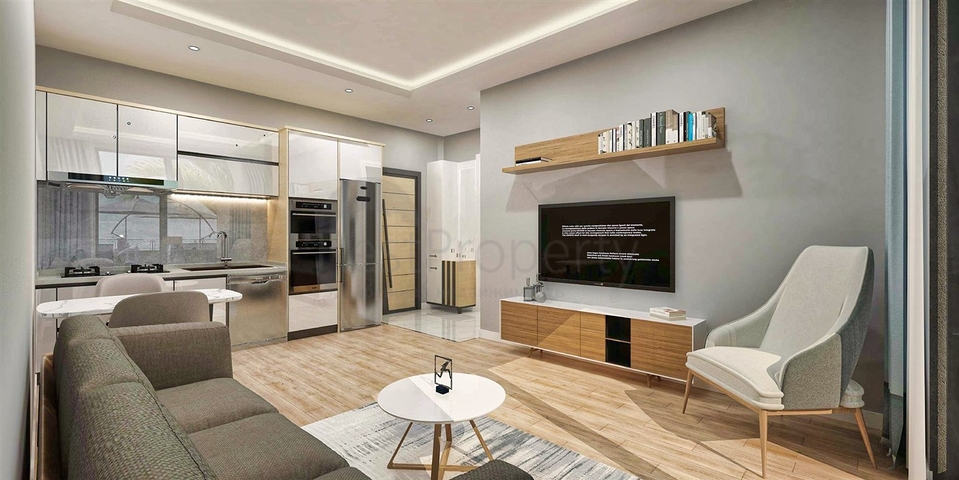 Инвестиционный проект в районе Алтынташ - Анталия 