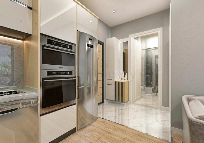 Инвестиционный проект в районе Алтынташ - Анталия 