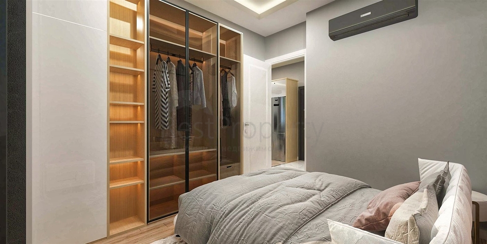 Инвестиционный проект в районе Алтынташ - Анталия 