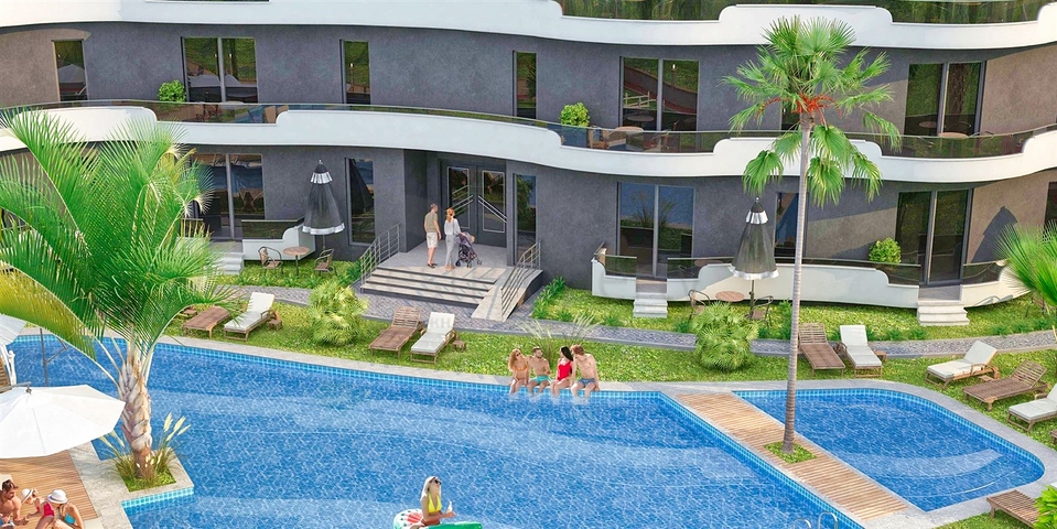 Инвестиционный проект в районе Алтынташ - Анталия 