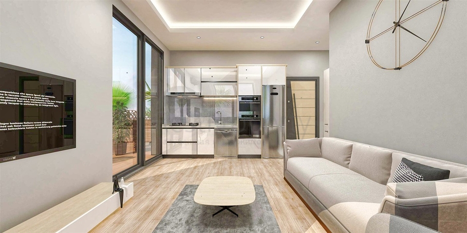 Инвестиционный проект в районе Алтынташ - Анталия 