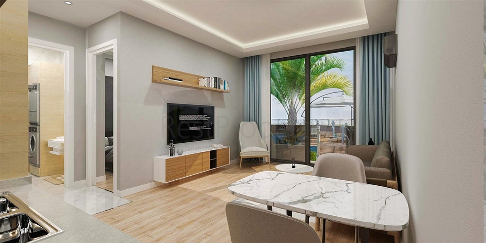 Инвестиционный проект в районе Алтынташ - Анталия 