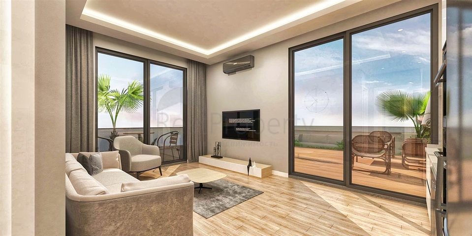 Инвестиционный проект в районе Алтынташ - Анталия 