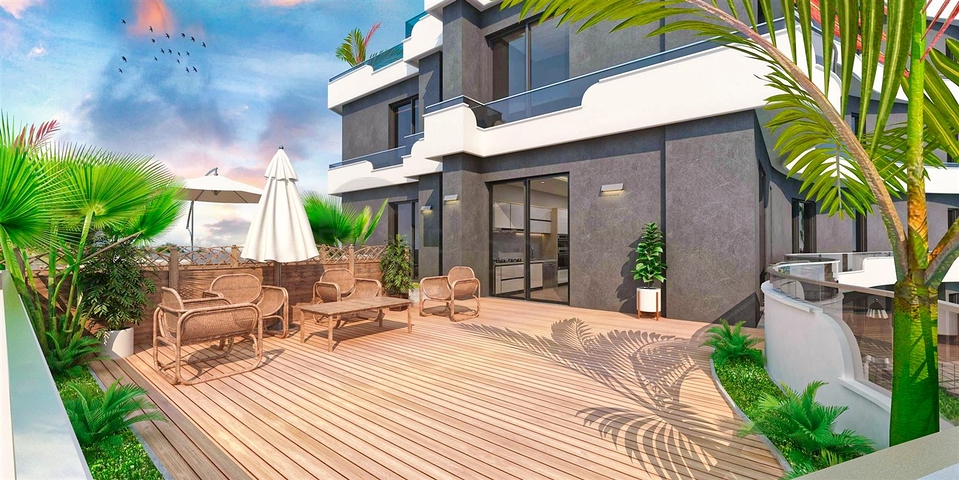 Инвестиционный проект в районе Алтынташ - Анталия 