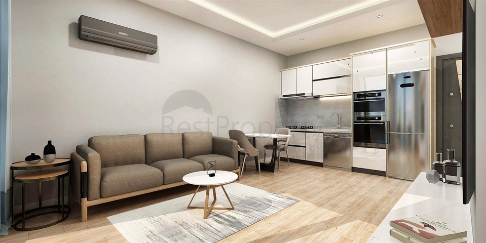 Инвестиционный проект в районе Алтынташ - Анталия 