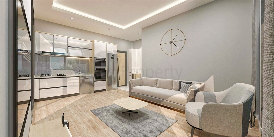 Инвестиционный проект в районе Алтынташ - Анталия 