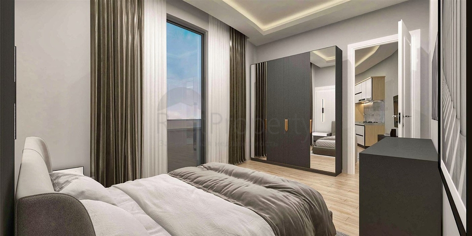 Инвестиционный проект в районе Алтынташ - Анталия 