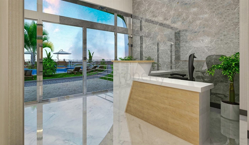 Инвестиционный проект в районе Алтынташ - Анталия 