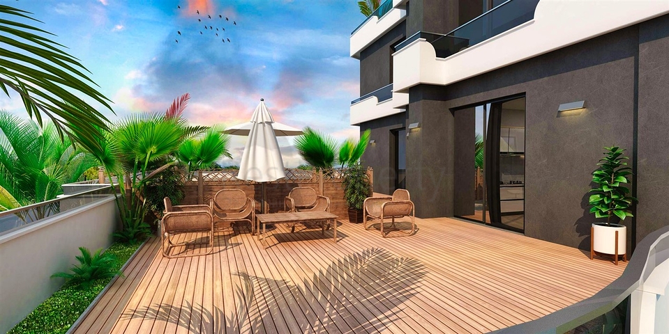 Инвестиционный проект в районе Алтынташ - Анталия 