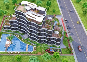 Инвестиционный проект в районе Алтынташ - Анталия 