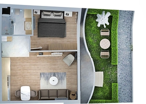 Инвестиционный проект в районе Алтынташ - Анталия 