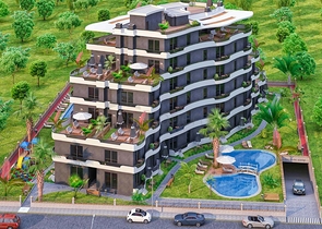 Инвестиционный проект в районе Алтынташ - Анталия 