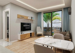 Инвестиционный проект в районе Алтынташ - Анталия 