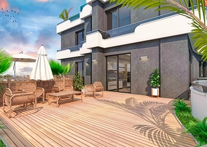 Инвестиционный проект в районе Алтынташ - Анталия 