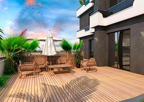 Инвестиционный проект в районе Алтынташ - Анталия 