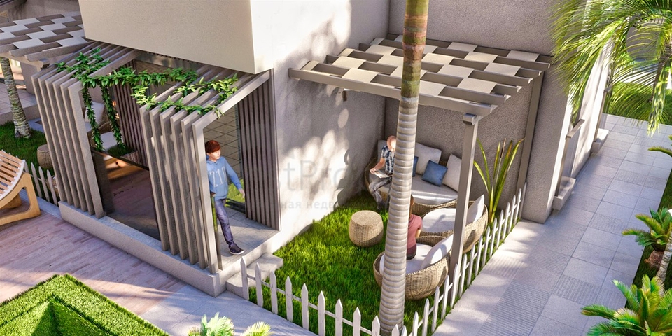 Инвестиционный проект в районе Кепез - Анталия 