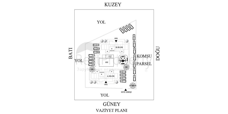 Инвестиционный проект в районе Кепез - Анталия 