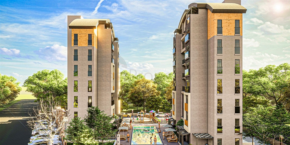 Инвестиционный проект в районе Кепез - Анталия 