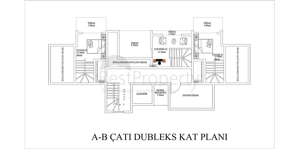 Инвестиционный проект в районе Кепез - Анталия 