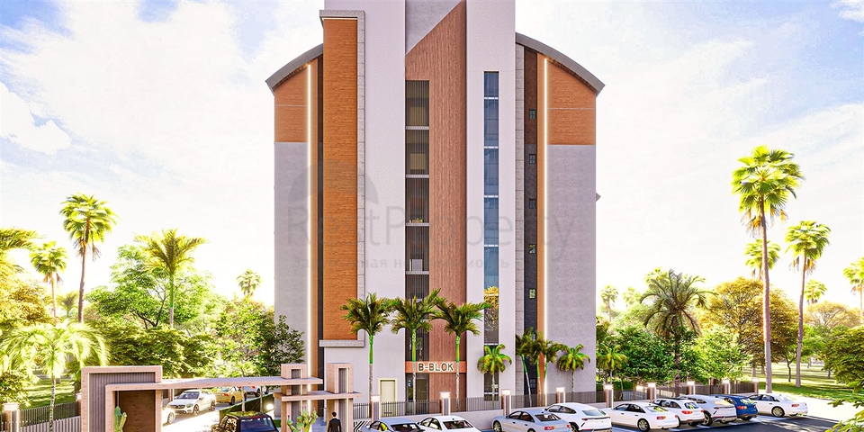 Инвестиционный проект в районе Кепез - Анталия 