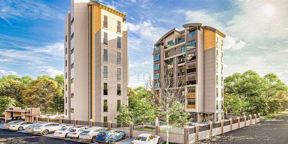 Инвестиционный проект в районе Кепез - Анталия 