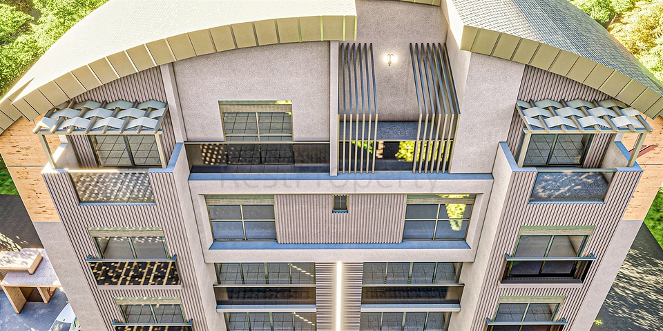 Инвестиционный проект в районе Кепез - Анталия 