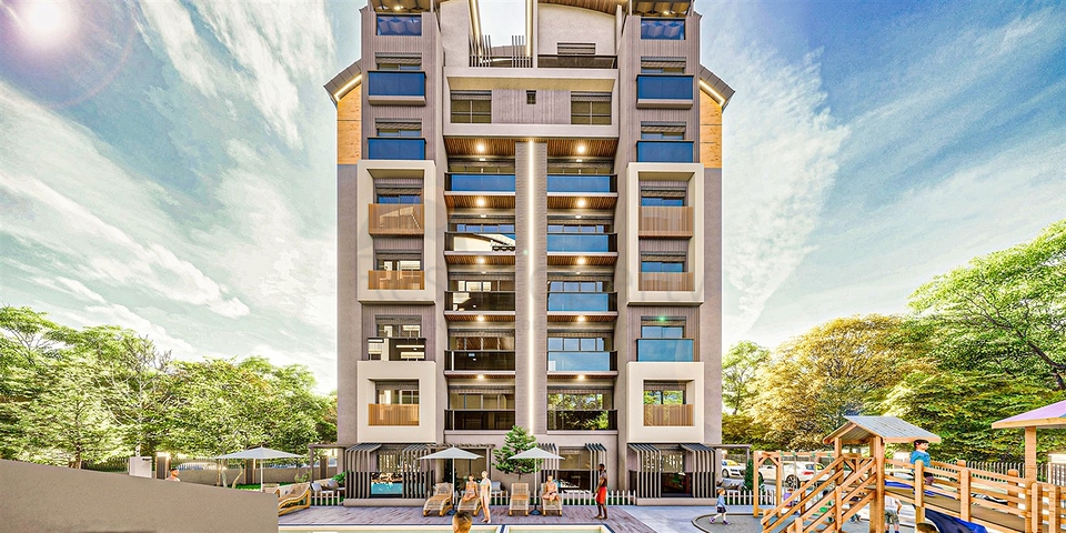 Инвестиционный проект в районе Кепез - Анталия 