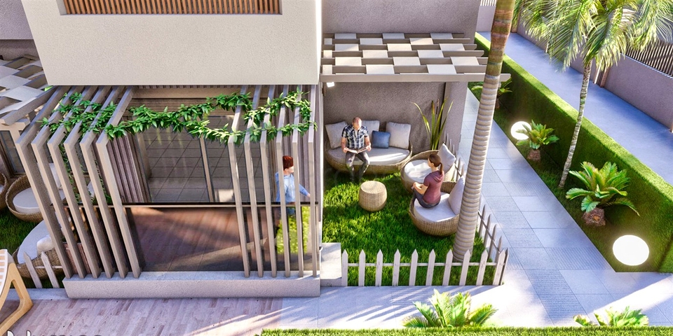 Инвестиционный проект в районе Кепез - Анталия 