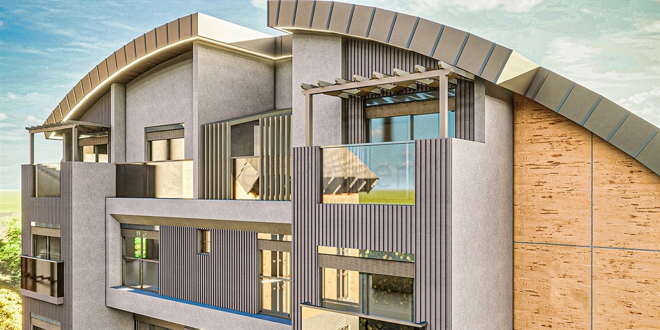 Инвестиционный проект в районе Кепез - Анталия 