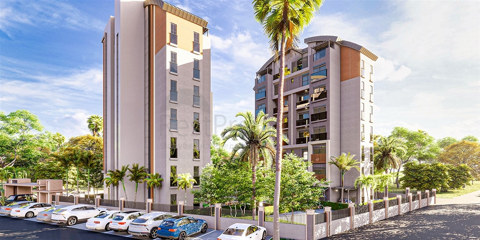 Инвестиционный проект в районе Кепез - Анталия 