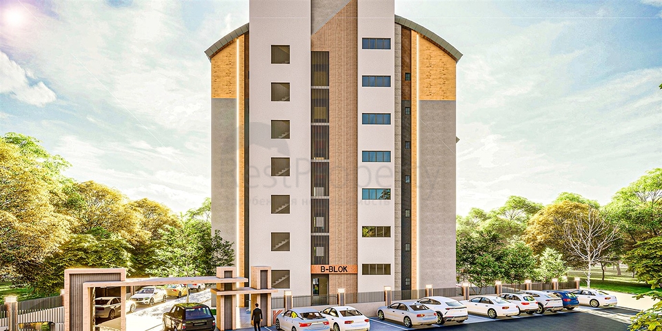 Инвестиционный проект в районе Кепез - Анталия 