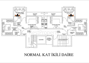 Инвестиционный проект в районе Кепез - Анталия 