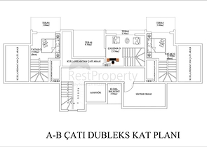 Инвестиционный проект в районе Кепез - Анталия 
