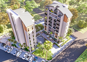 Инвестиционный проект в районе Кепез - Анталия 