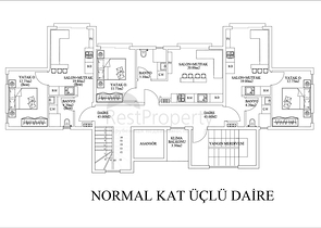 Инвестиционный проект в районе Кепез - Анталия 