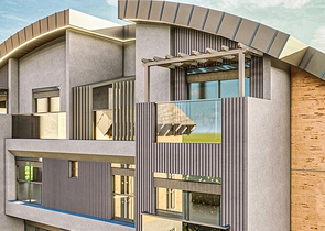 Инвестиционный проект в районе Кепез - Анталия 