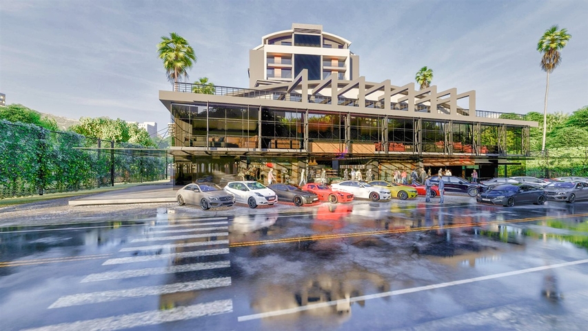 Квартиры планировки 2+1 в микрорайоне Арапсую - Анталия 