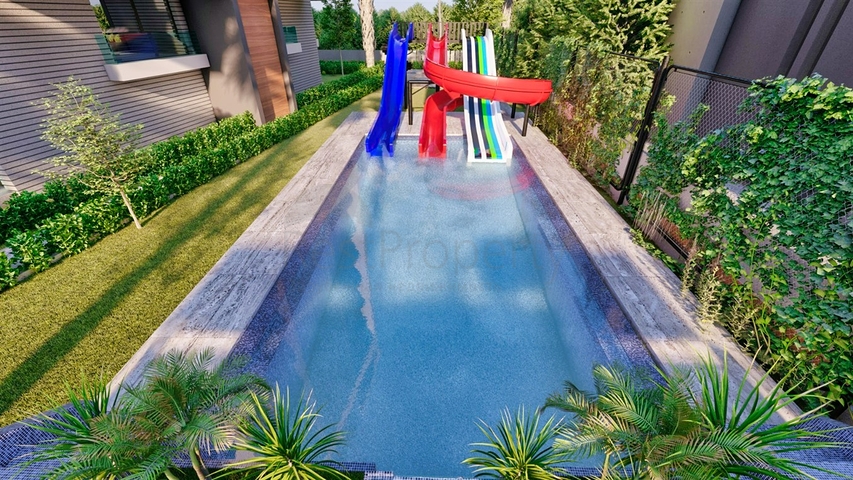 Квартиры планировки 2+1 в микрорайоне Арапсую - Анталия 