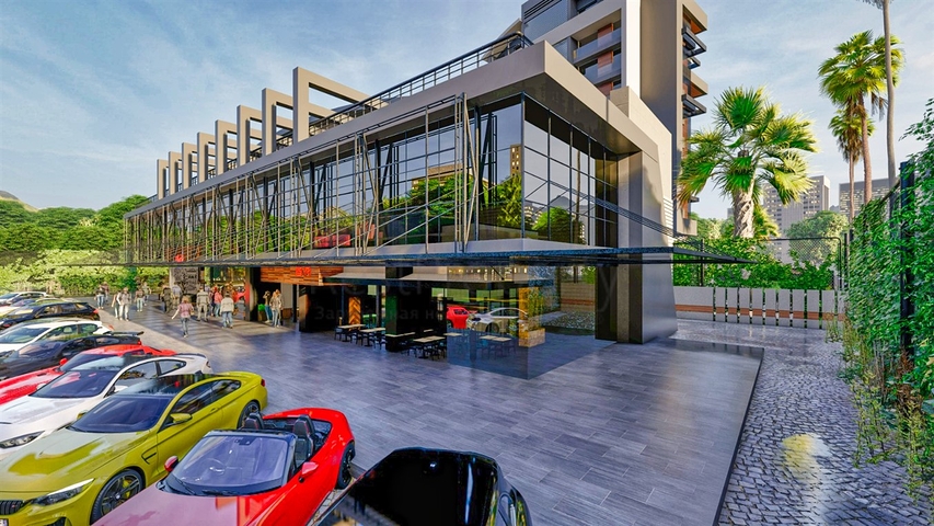 Квартиры планировки 2+1 в микрорайоне Арапсую - Анталия 