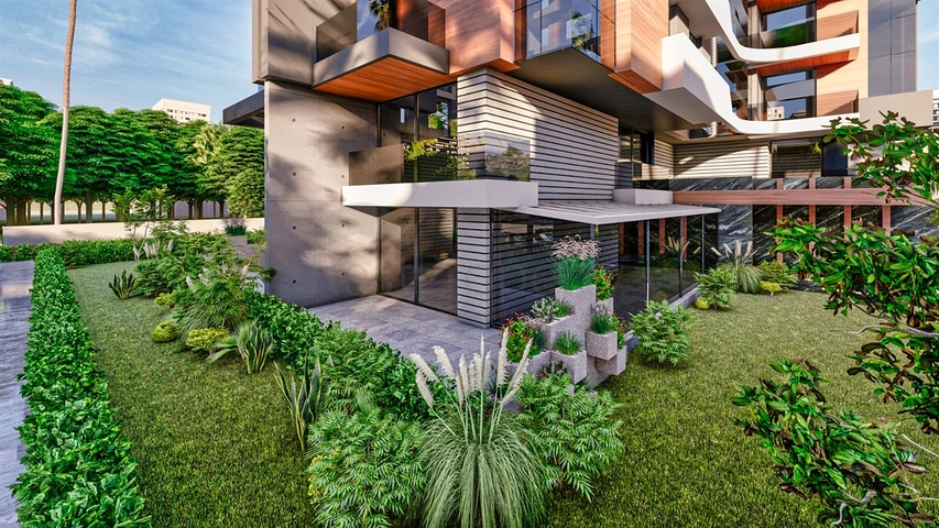 Квартиры планировки 2+1 в микрорайоне Арапсую - Анталия 